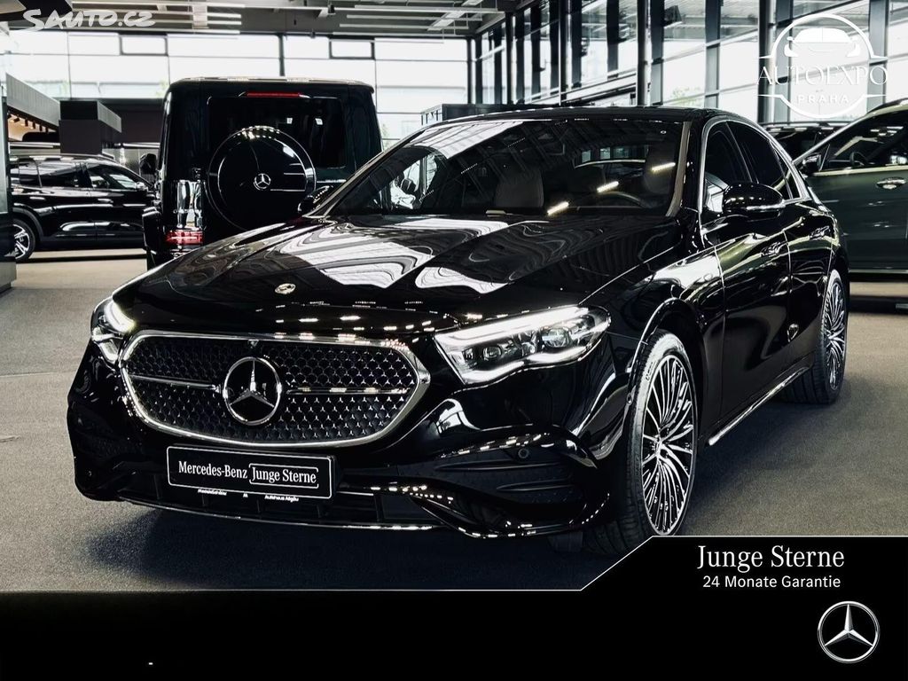 Mercedes-Benz Třídy E, e450 4Matic* AMG